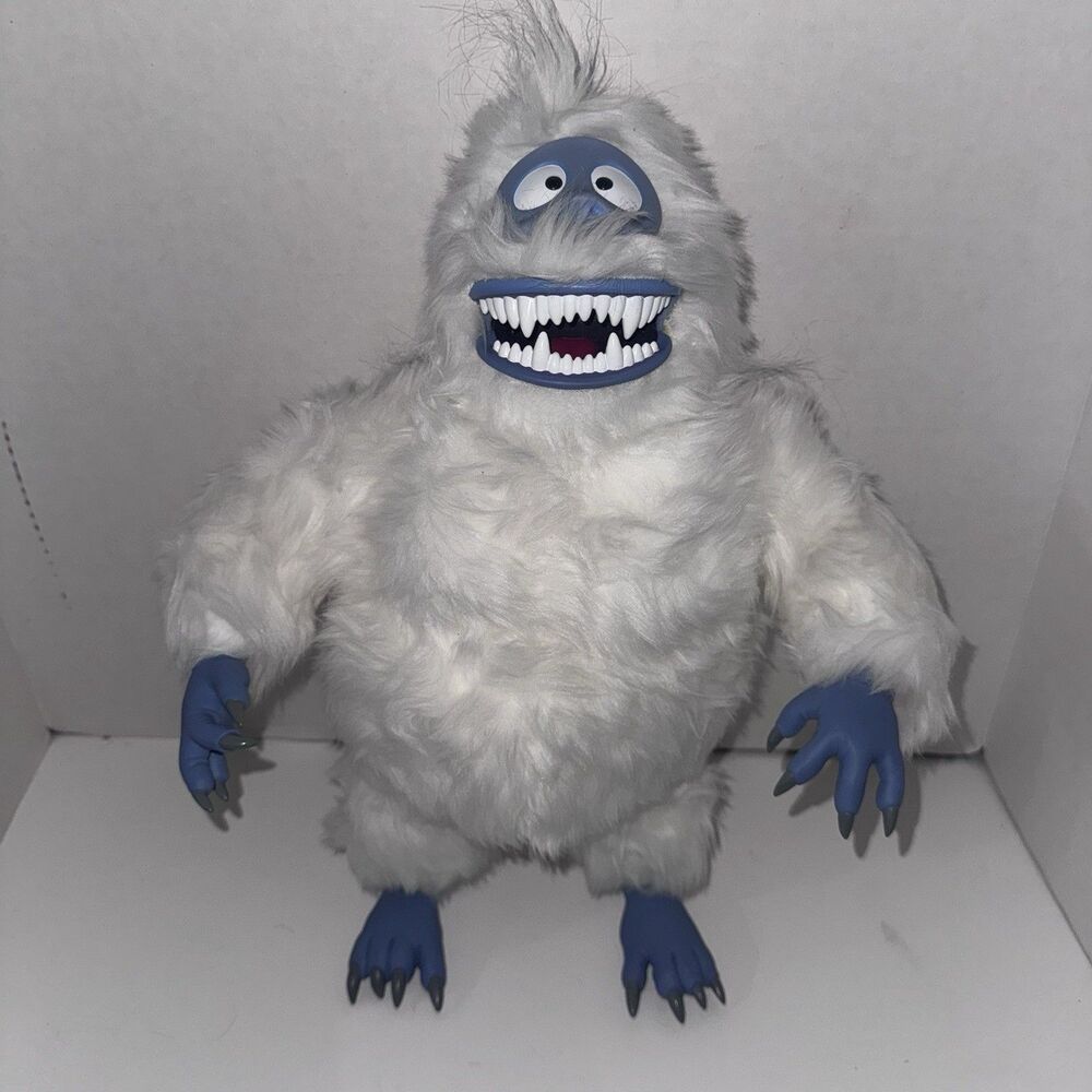 2001 Playing Mantis Bumbles Abominable Snow Monster Rudolph 17” Figure #6779